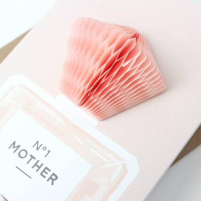 Pop-up Card - No. 1 Mother - Mother's Day/Birthday