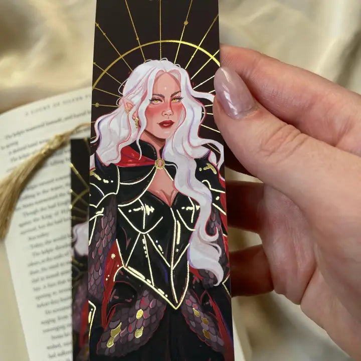 The Witchling Gold Foil Bookmark