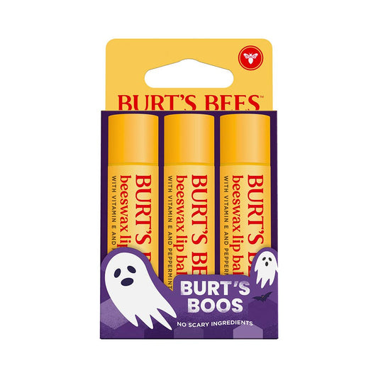 Halloween Original Beeswax Lip Balms 3-pack