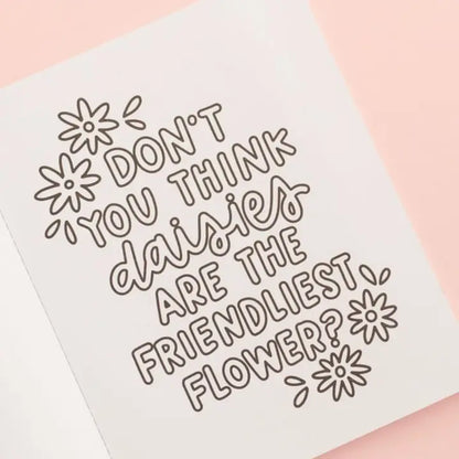 RomCom Lover Coloring Book