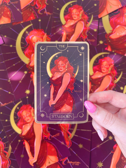 Starborn Bryce Tarot Card Sticker