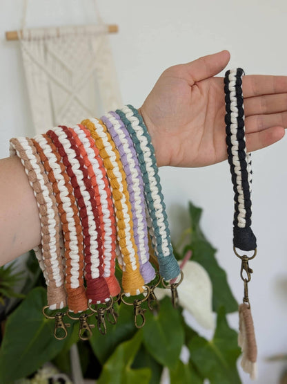 Multicolour Wristlet