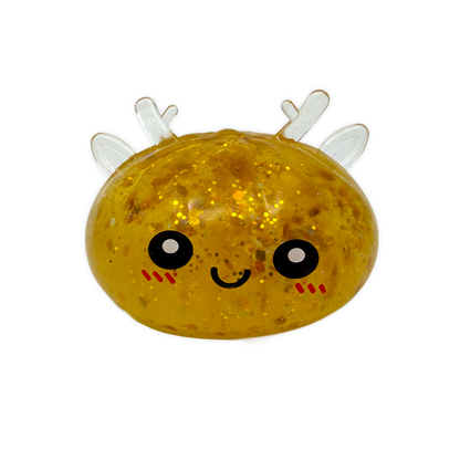 Fun Doh Christmas Mystery Reindeer Dumpling Squishy Toy
