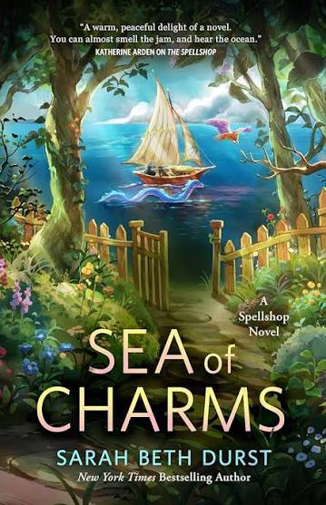 Sea of Charms (The Spellshop, 3)