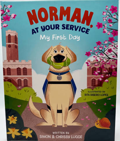 Norman at Your Service: My First Day HB