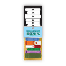 Book Tower Reading Tracker Bookmark
