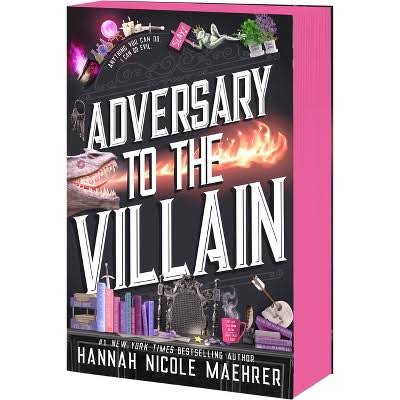 Adversary to the Villain (Assistant and the Villain, 4)
