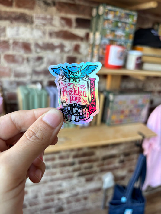 Holographic MIBA Sticker